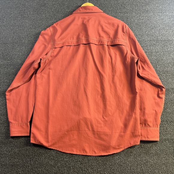 GH Bass & Co‎ Explorer Men's M Res Pocketed Fishing Shirt Long Sleeve - Picture 14 of 16